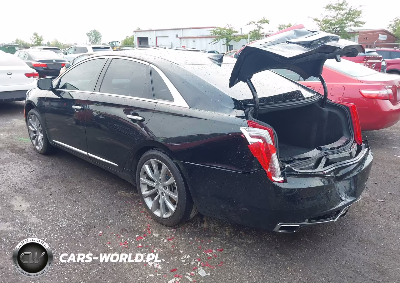2016 Cadillac Xts Luxury Collection VIN:2G61M5S3XG9117519 - 3