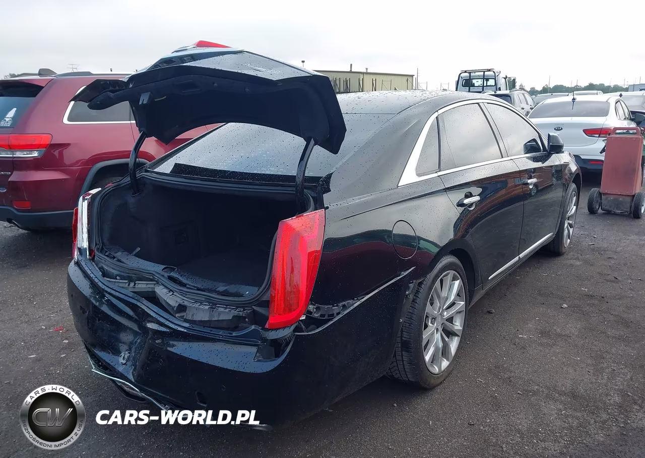 2016 Cadillac Xts Luxury Collection VIN:2G61M5S3XG9117519 - 4