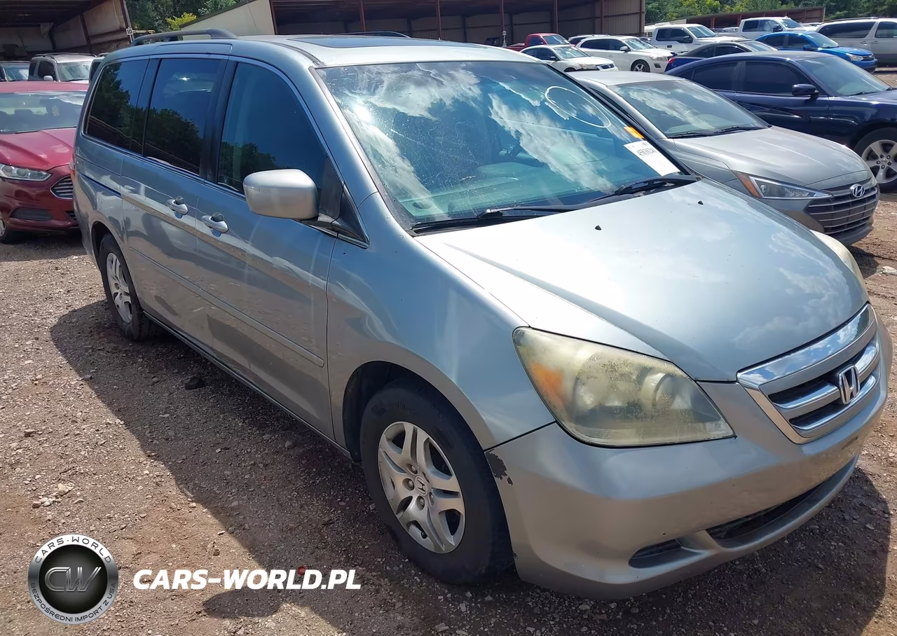 2007 Honda Odyssey Ex-L