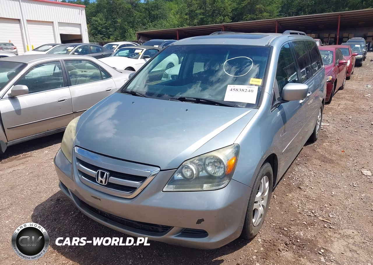 2007 Honda Odyssey Ex-L VIN:5FNRL38657B072218 - 2