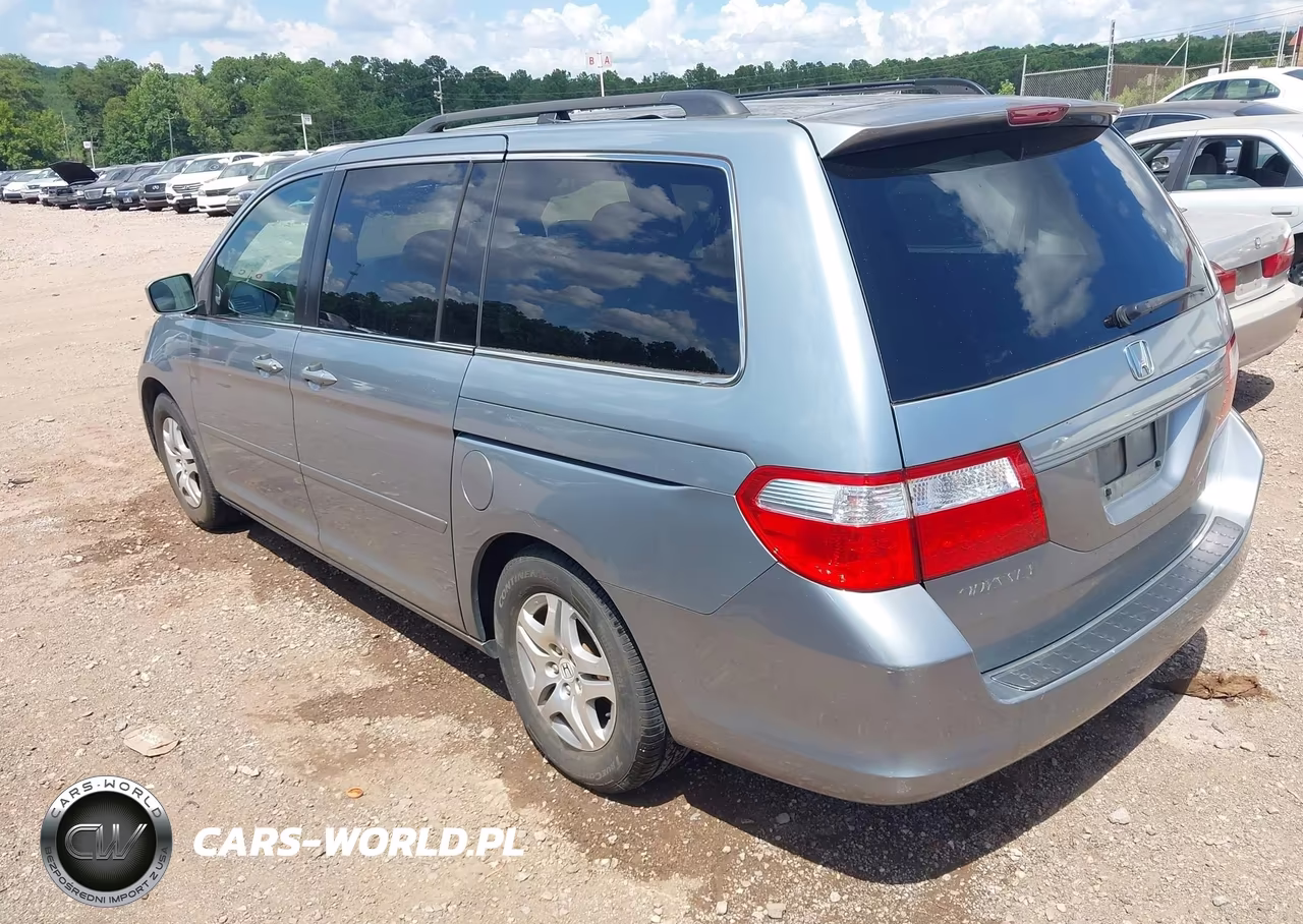 2007 Honda Odyssey Ex-L VIN:5FNRL38657B072218 - 3