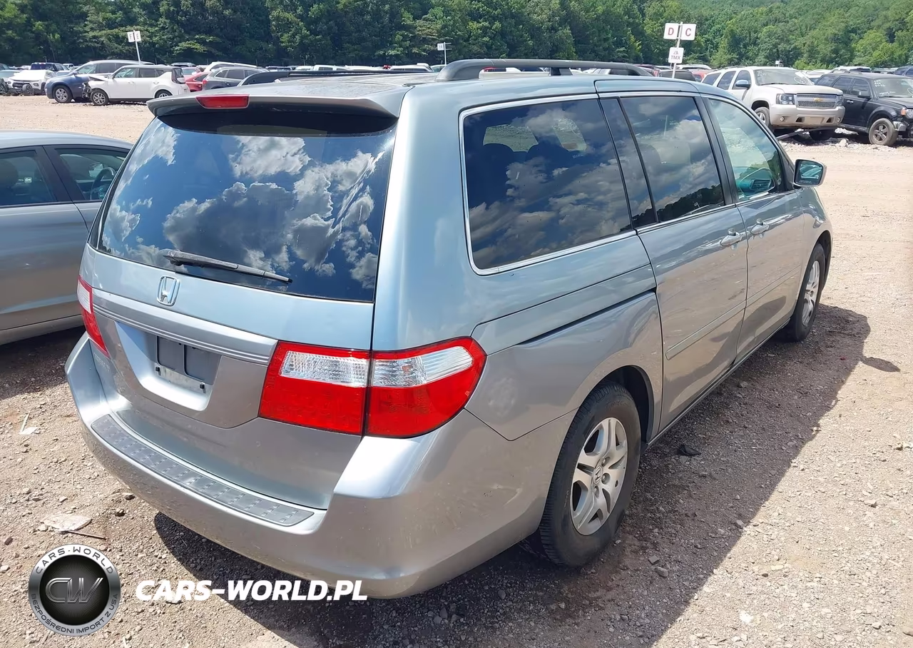 2007 Honda Odyssey Ex-L VIN:5FNRL38657B072218 - 4