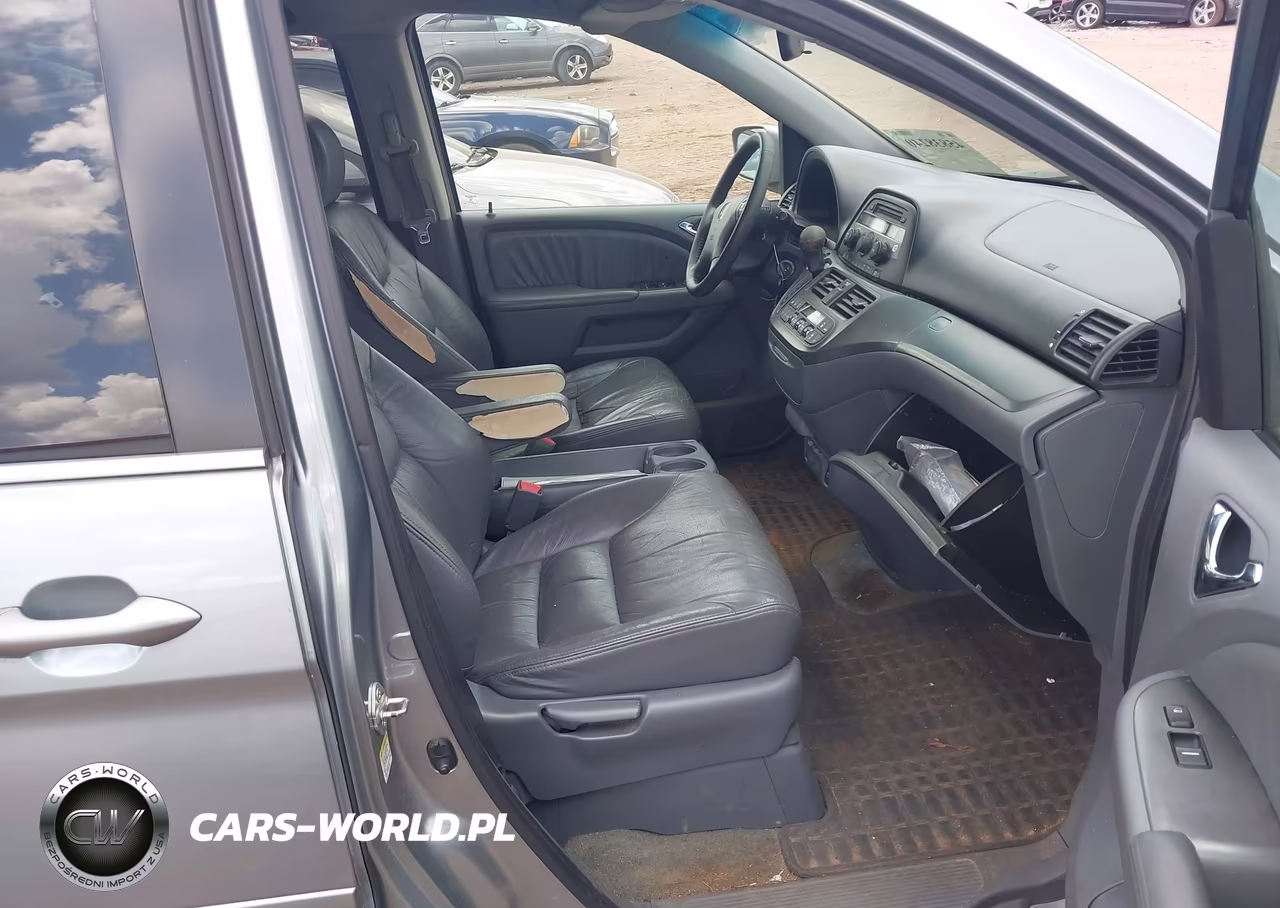 2007 Honda Odyssey Ex-L VIN:5FNRL38657B072218 - 5