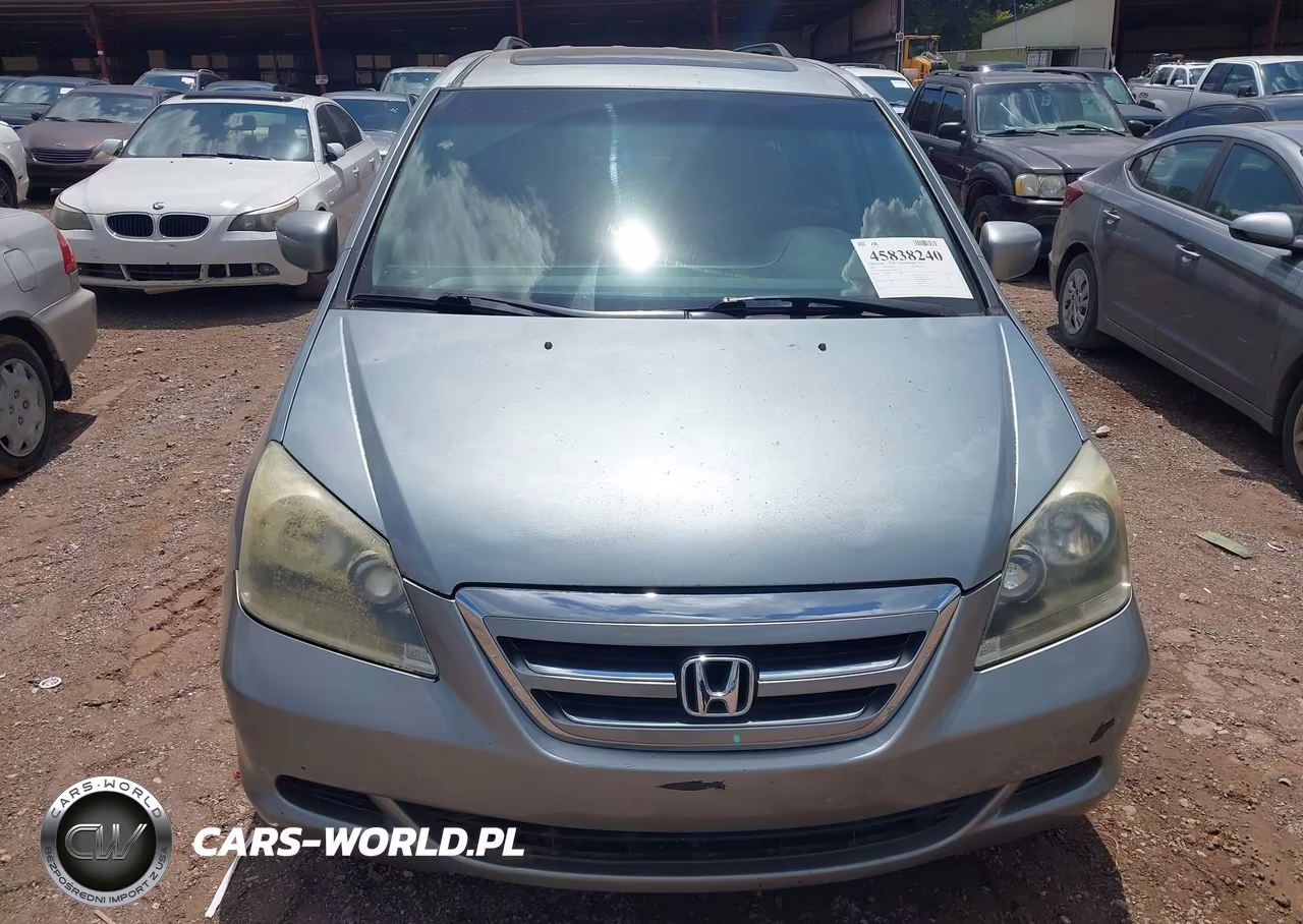 2007 Honda Odyssey Ex-L VIN:5FNRL38657B072218 - 6