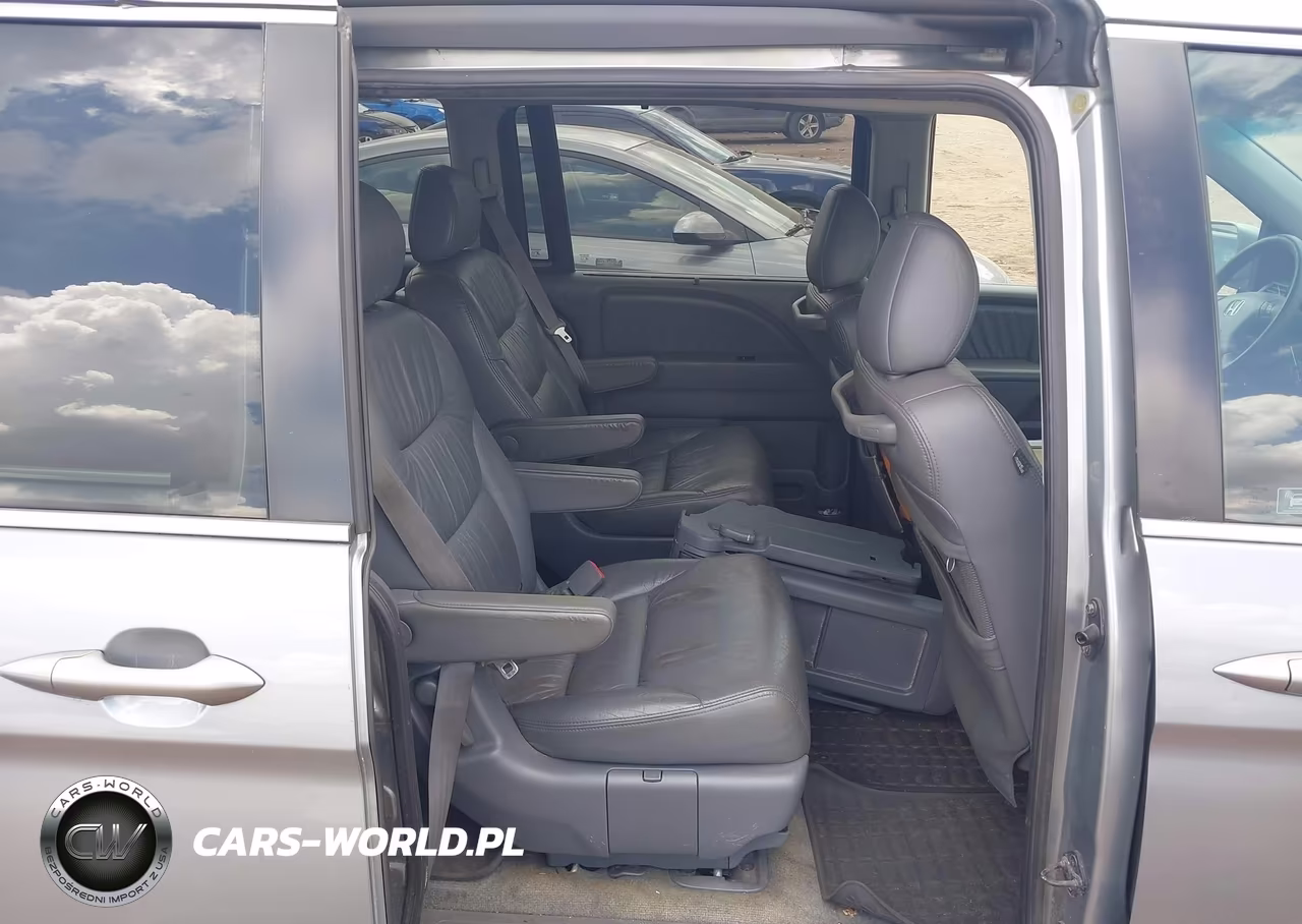 2007 Honda Odyssey Ex-L VIN:5FNRL38657B072218 - 8