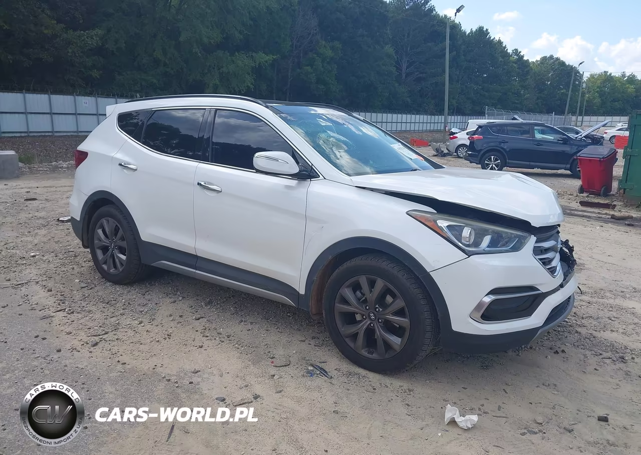 2017 Hyundai Santa Fe Sport 2.0T Ultimate