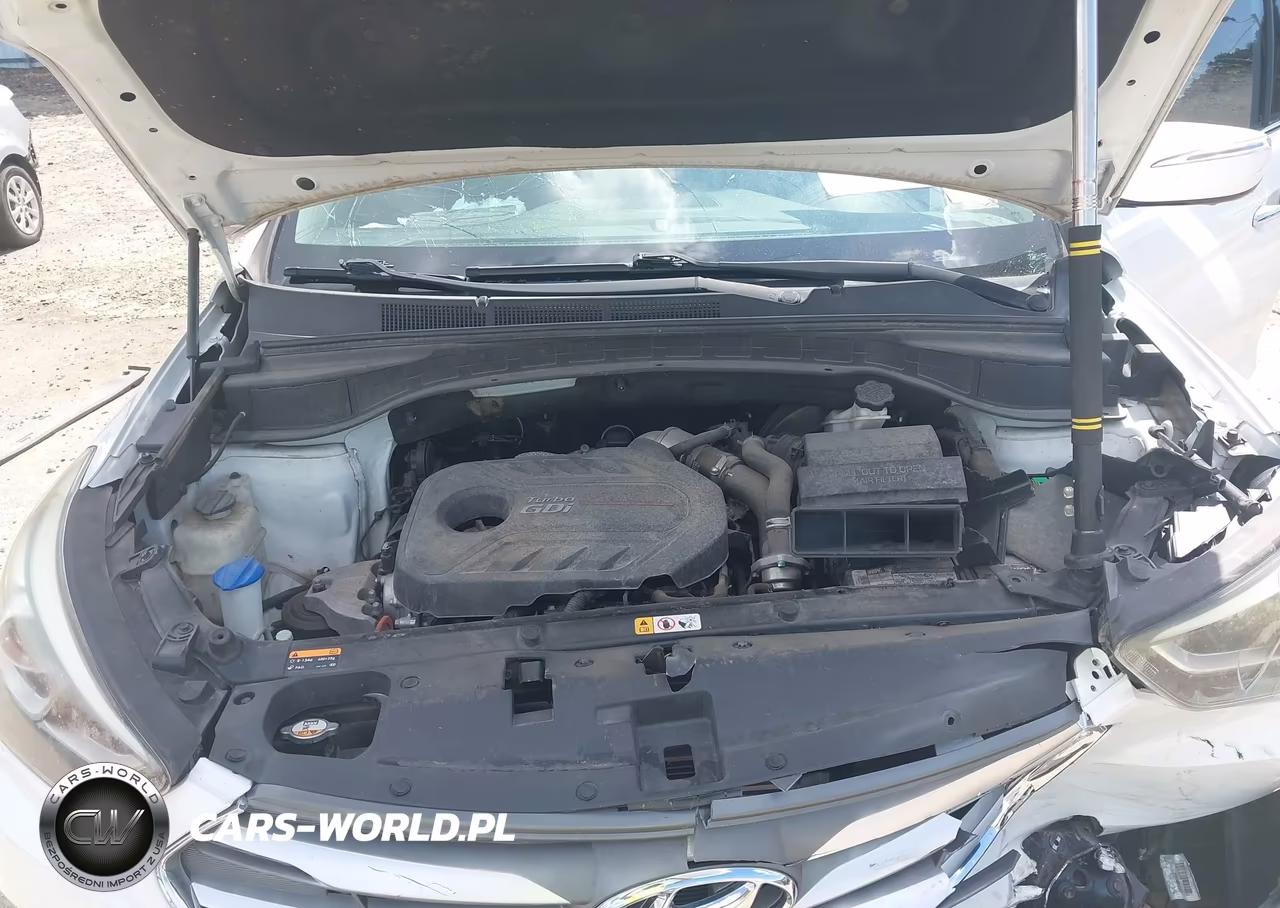 2017 Hyundai Santa Fe Sport 2.0T Ultimate VIN:5XYZW4LA7HG488872 - 10