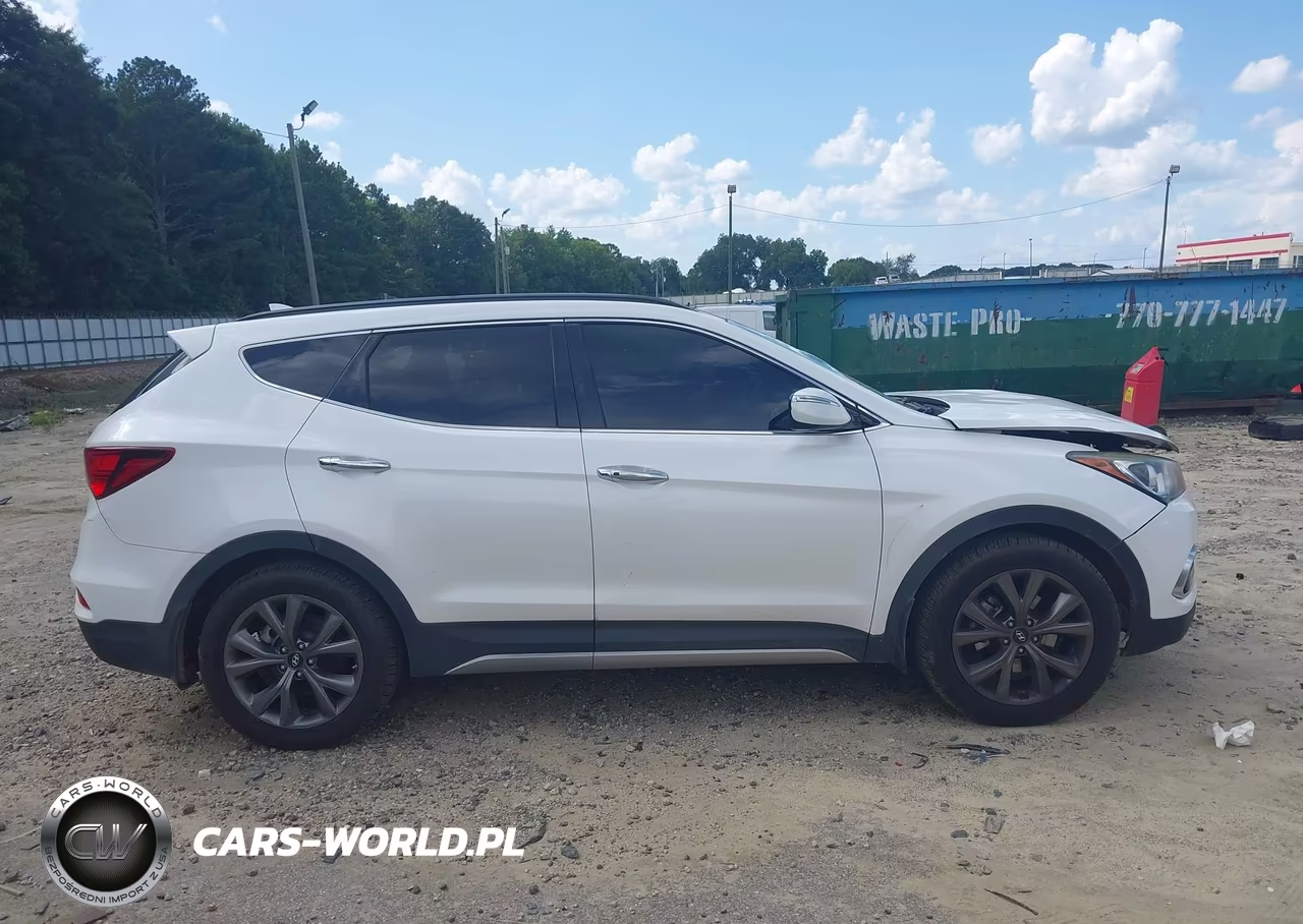 2017 Hyundai Santa Fe Sport 2.0T Ultimate VIN:5XYZW4LA7HG488872 - 13