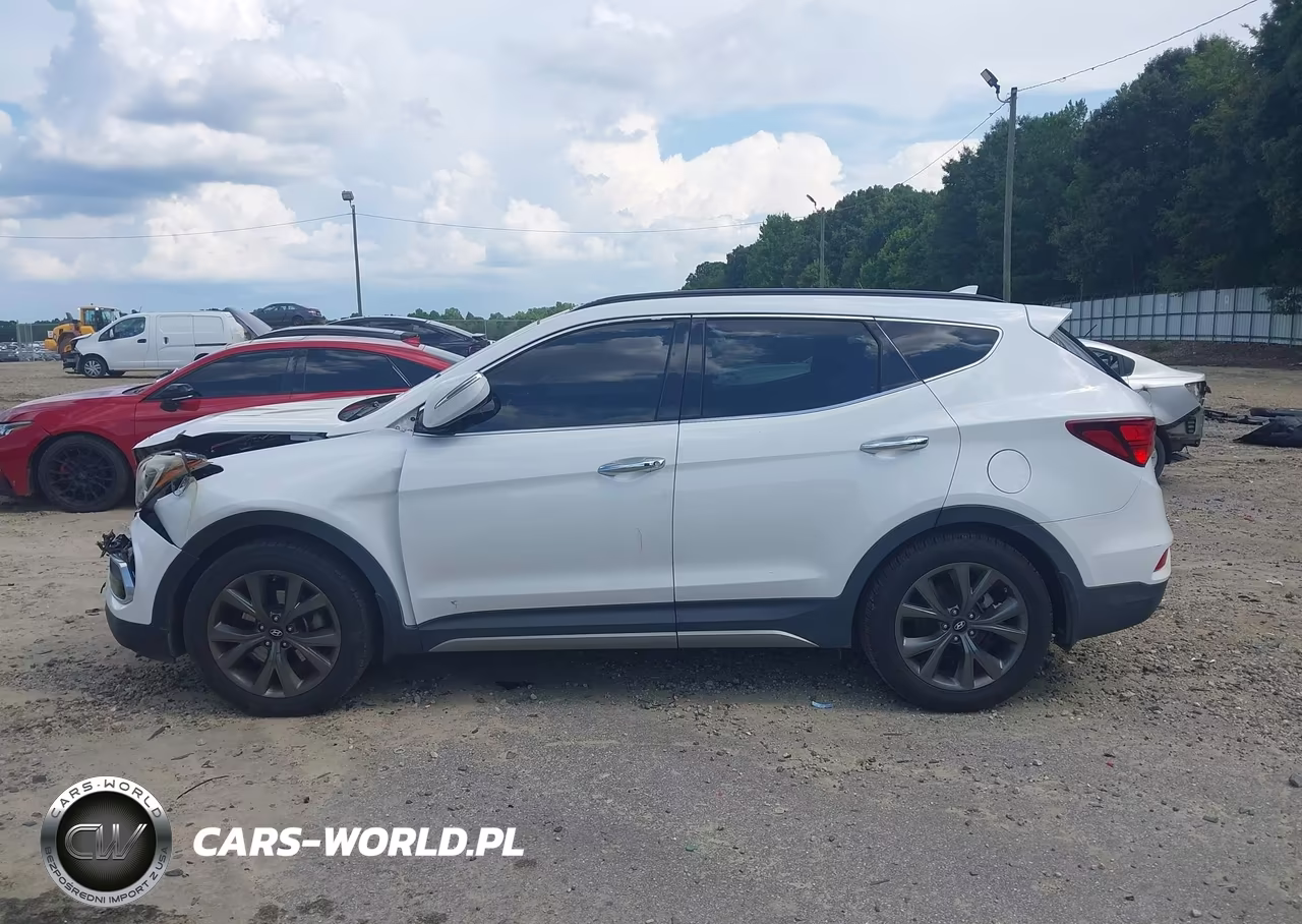 2017 Hyundai Santa Fe Sport 2.0T Ultimate VIN:5XYZW4LA7HG488872 - 14