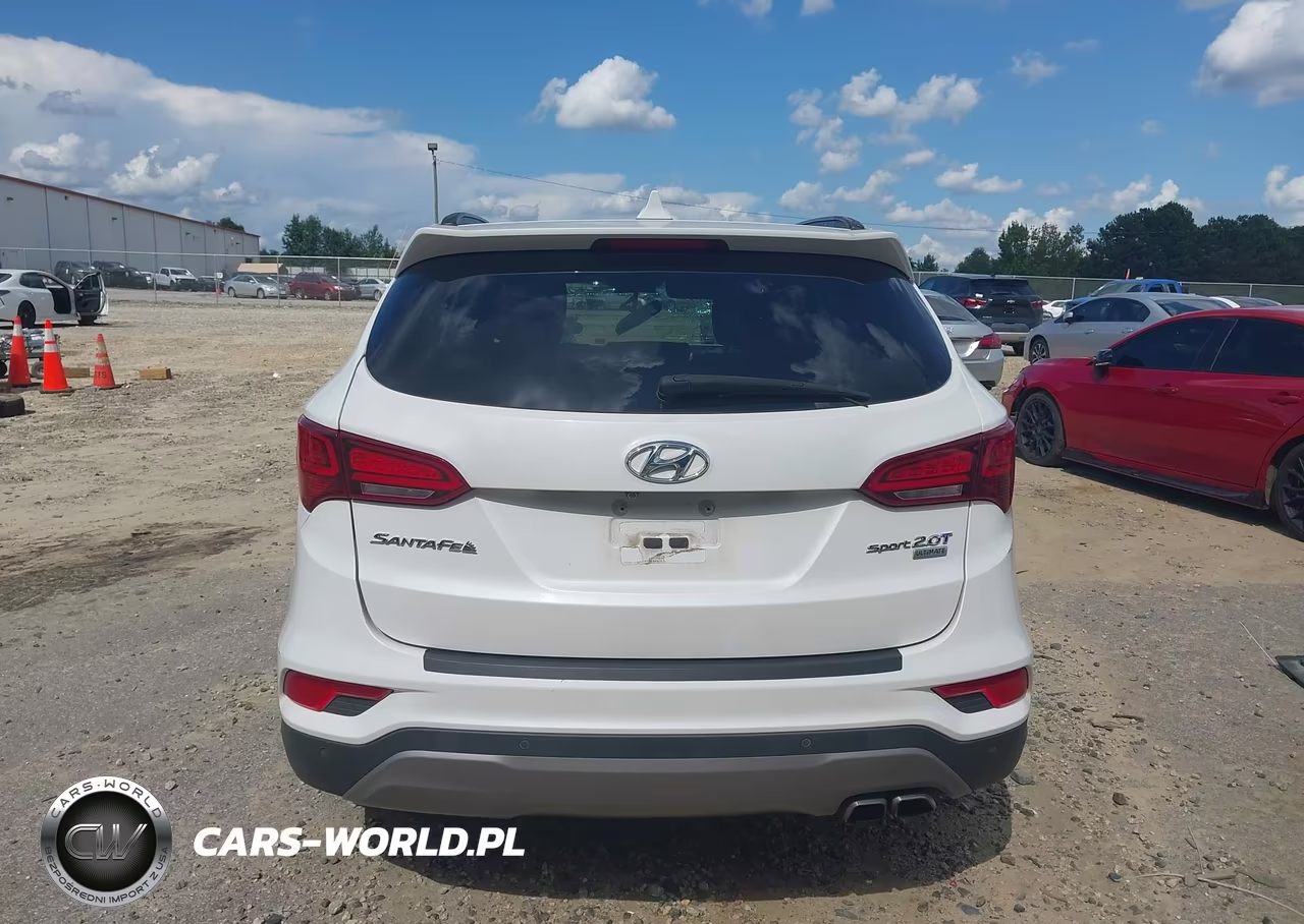 2017 Hyundai Santa Fe Sport 2.0T Ultimate VIN:5XYZW4LA7HG488872 - 16