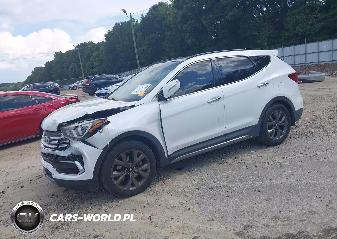 2017 Hyundai Santa Fe Sport 2.0T Ultimate VIN:5XYZW4LA7HG488872 - 2