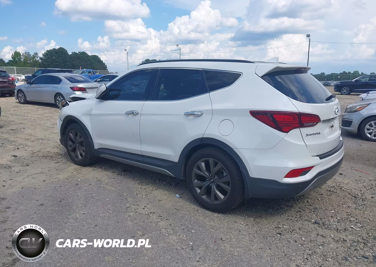 2017 Hyundai Santa Fe Sport 2.0T Ultimate VIN:5XYZW4LA7HG488872 - 3