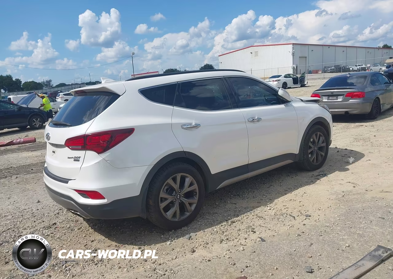 2017 Hyundai Santa Fe Sport 2.0T Ultimate VIN:5XYZW4LA7HG488872 - 4