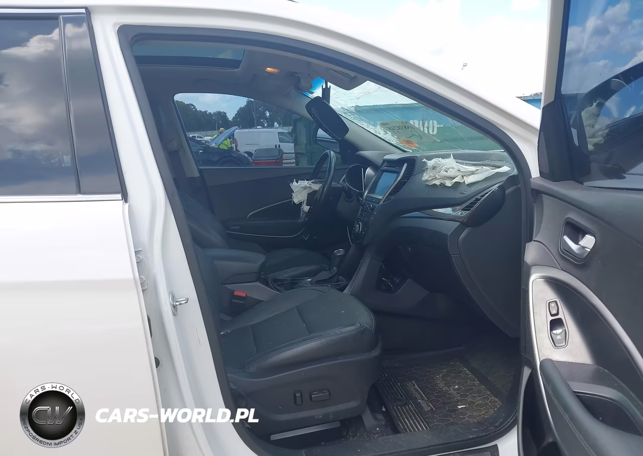 2017 Hyundai Santa Fe Sport 2.0T Ultimate VIN:5XYZW4LA7HG488872 - 5
