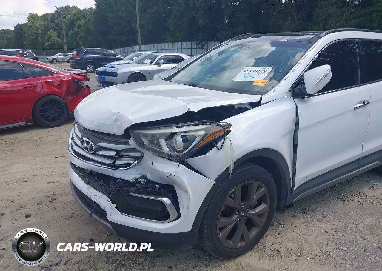 2017 Hyundai Santa Fe Sport 2.0T Ultimate VIN:5XYZW4LA7HG488872 - 6