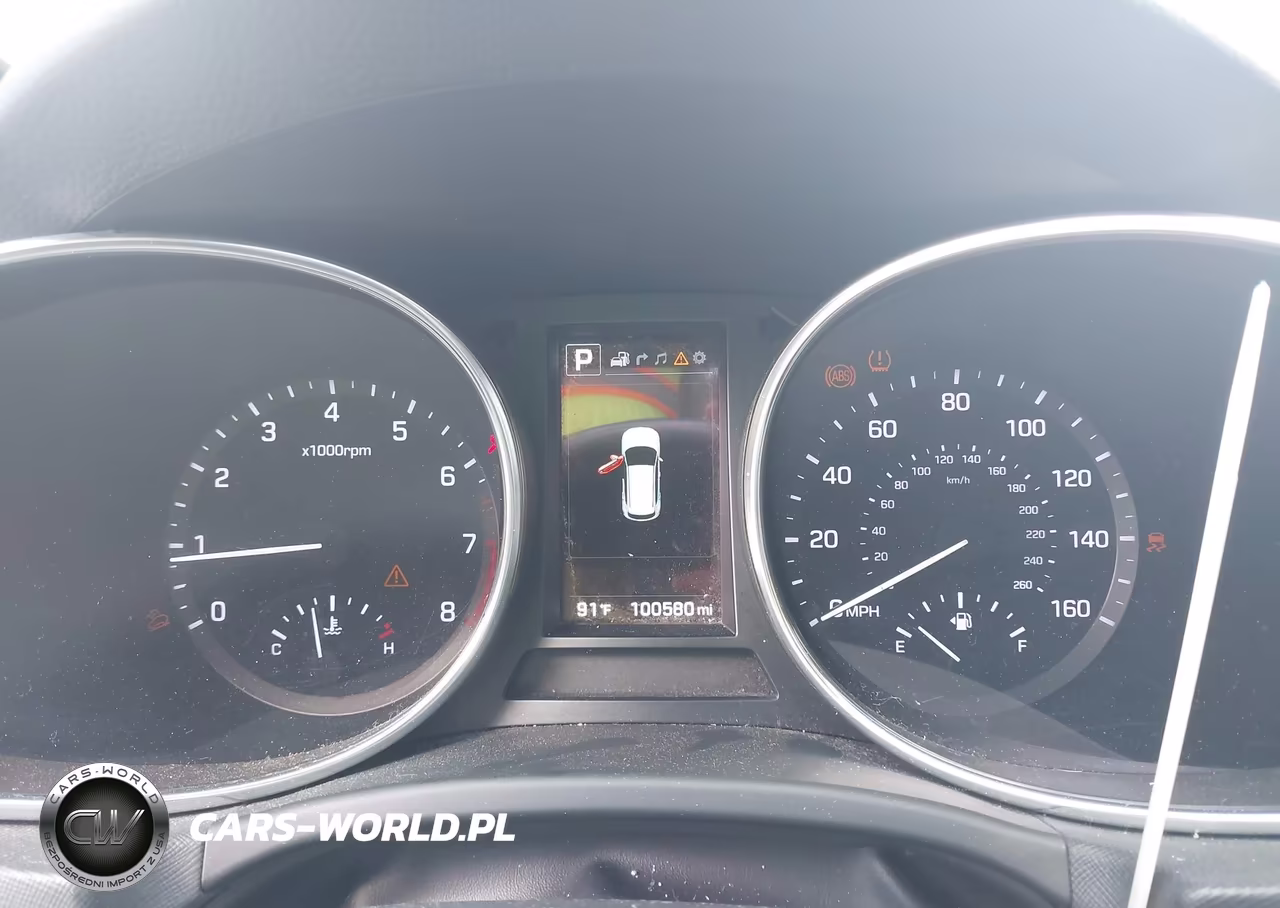 2017 Hyundai Santa Fe Sport 2.0T Ultimate VIN:5XYZW4LA7HG488872 - 7