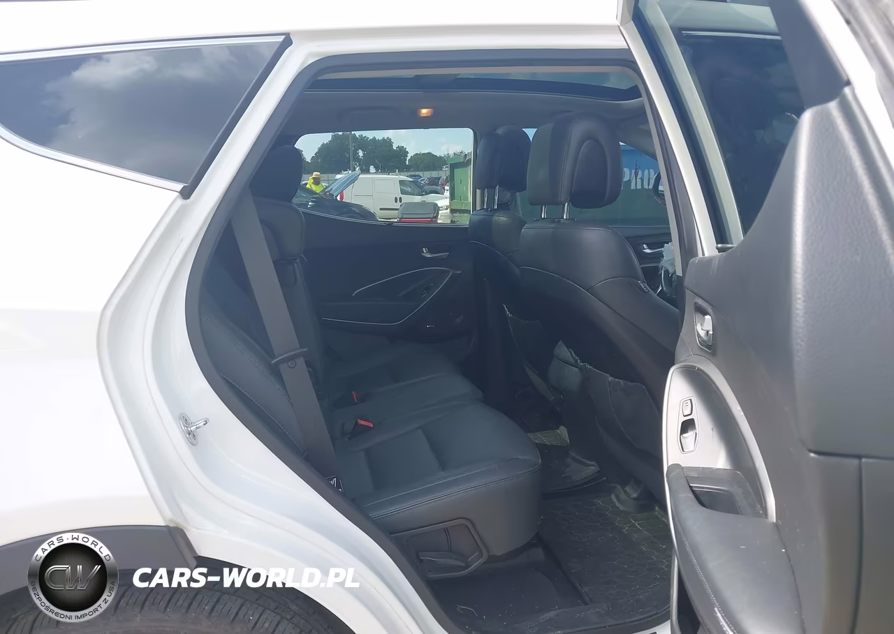 2017 Hyundai Santa Fe Sport 2.0T Ultimate VIN:5XYZW4LA7HG488872 - 8