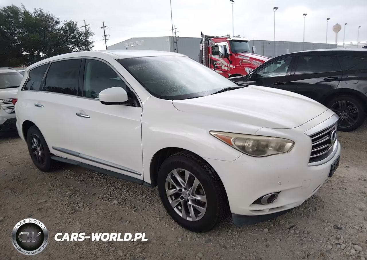 2013 Infiniti Jx35 – zdjęcie 1 z 11