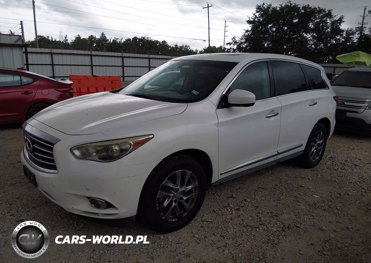 2013 Infiniti Jx35 VIN:5N1AL0MN8DC322841 - 2