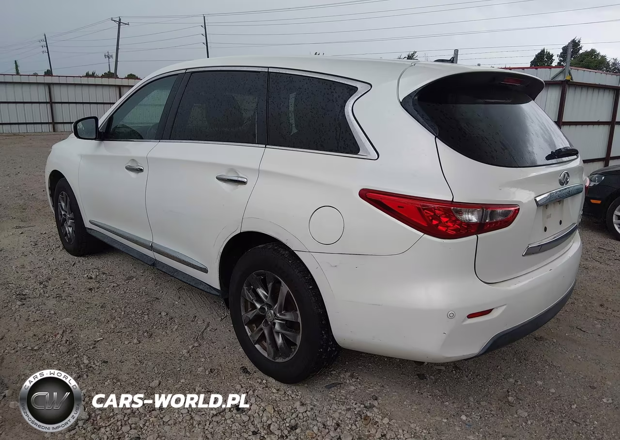 2013 Infiniti Jx35 VIN:5N1AL0MN8DC322841 - 3