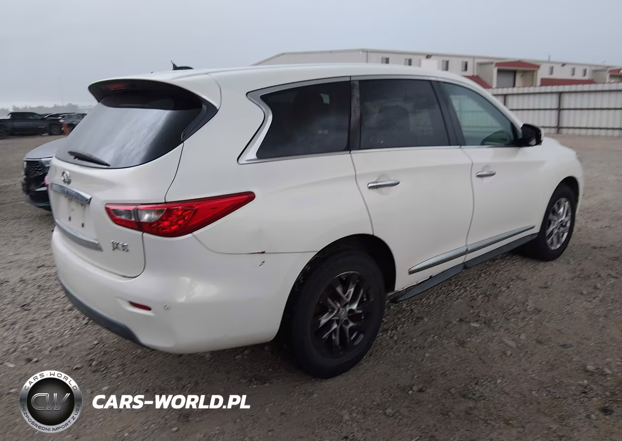 2013 Infiniti Jx35 VIN:5N1AL0MN8DC322841 - 4