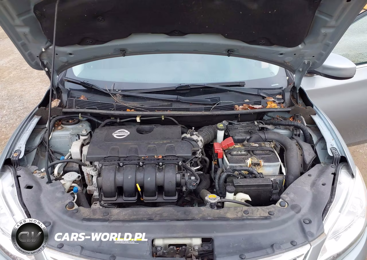 2013 Nissan Sentra Sv VIN:3N1AB7AP9DL778084 - 10