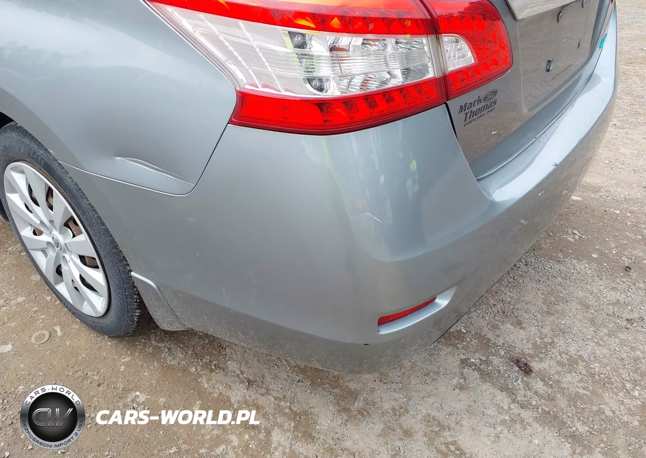 2013 Nissan Sentra Sv VIN:3N1AB7AP9DL778084 - 12