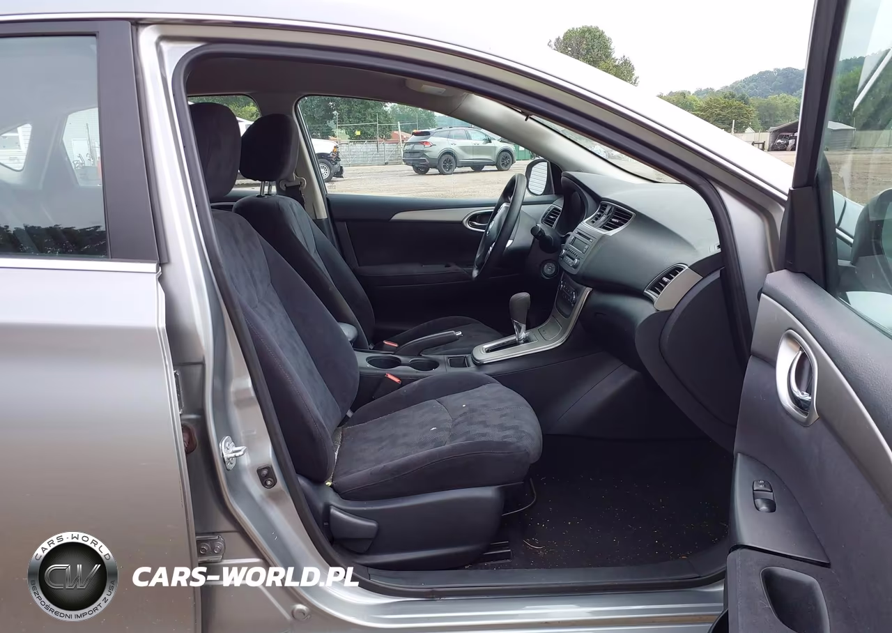 2013 Nissan Sentra Sv VIN:3N1AB7AP9DL778084 - 5