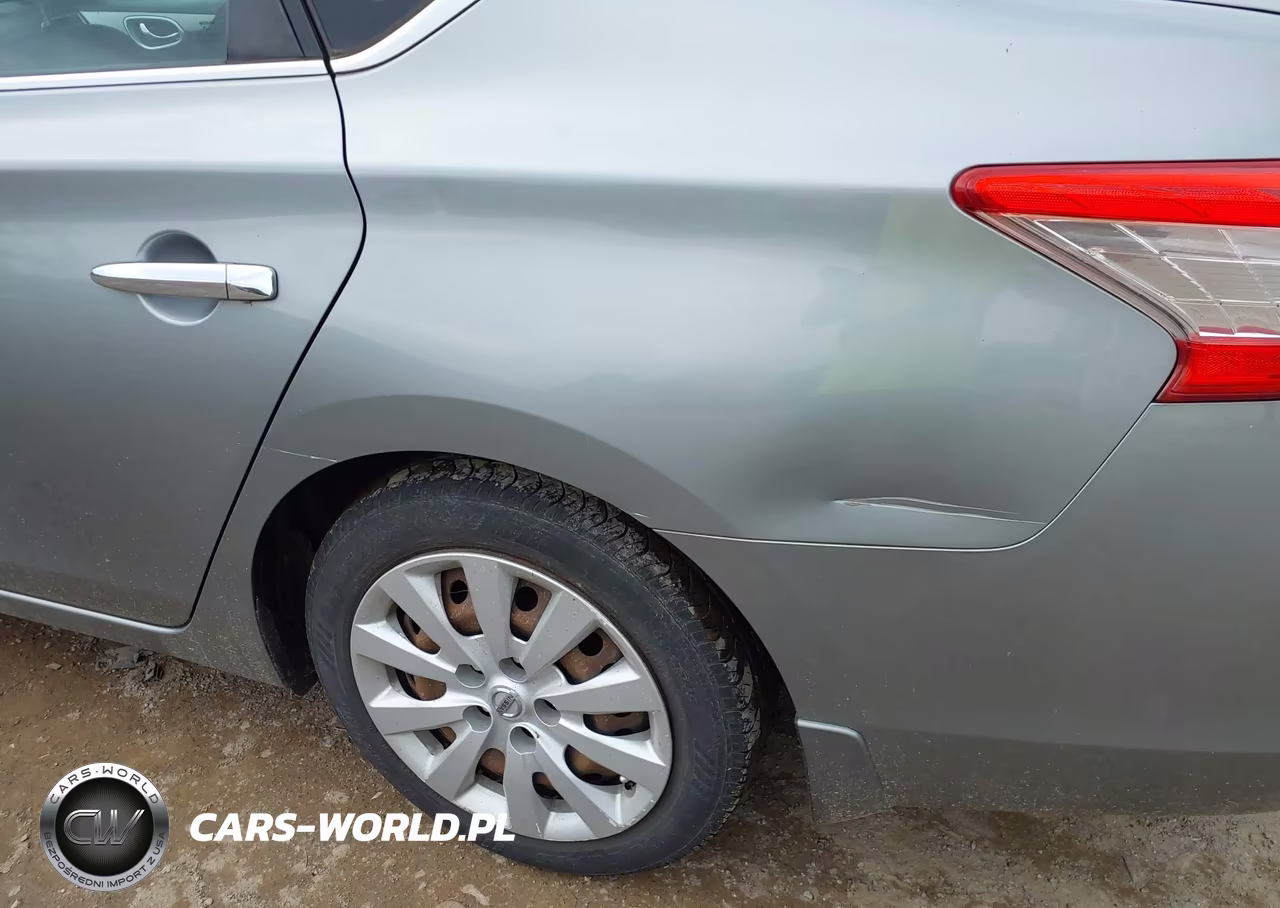 2013 Nissan Sentra Sv VIN:3N1AB7AP9DL778084 - 6