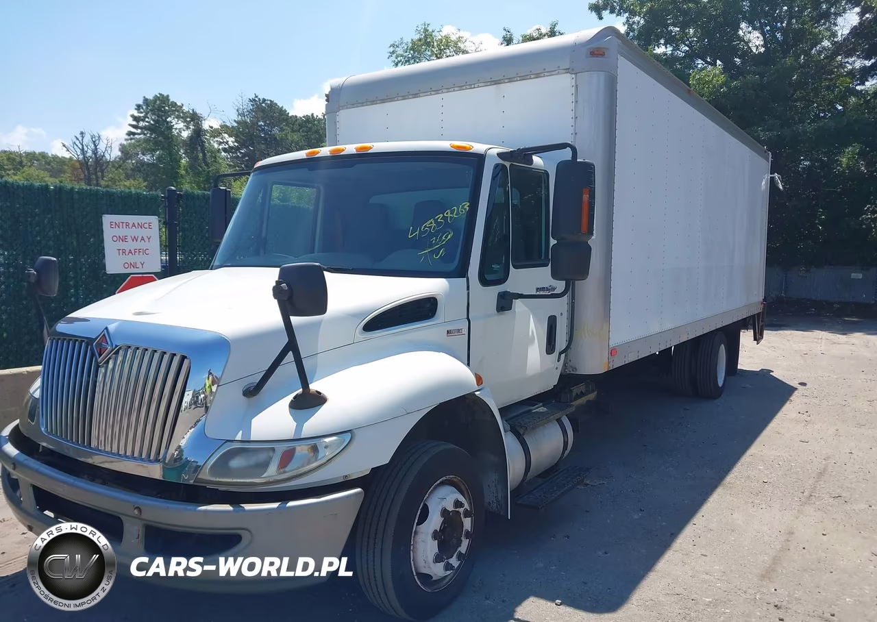 2011 International 4000 4300 Lp VIN:1HTMYSKM6BH367191 - 2
