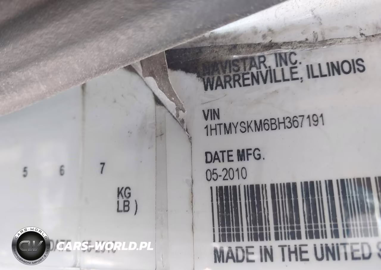 2011 International 4000 4300 Lp VIN:1HTMYSKM6BH367191 - 8