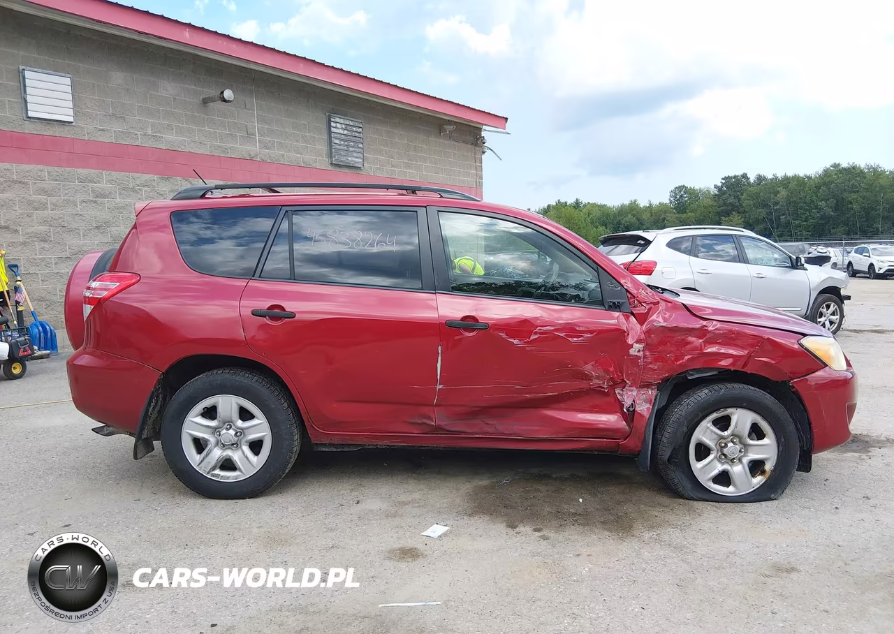 2010 Toyota Rav4 VIN:JTMBF4DV2AD037730 - 13