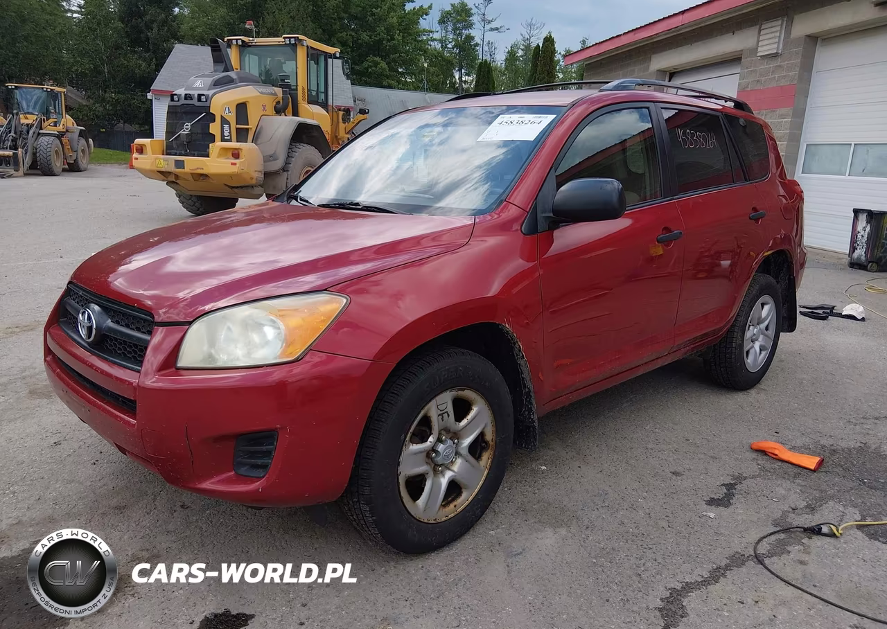 2010 Toyota Rav4 VIN:JTMBF4DV2AD037730 - 2