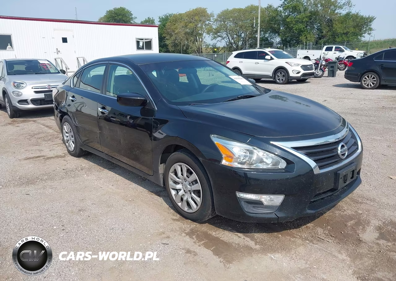 2015 Nissan Altima 2.5 S