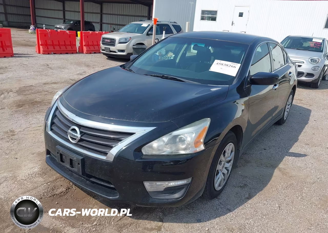 2015 Nissan Altima 2.5 S VIN:1N4AL3AP4FC103895 - 2