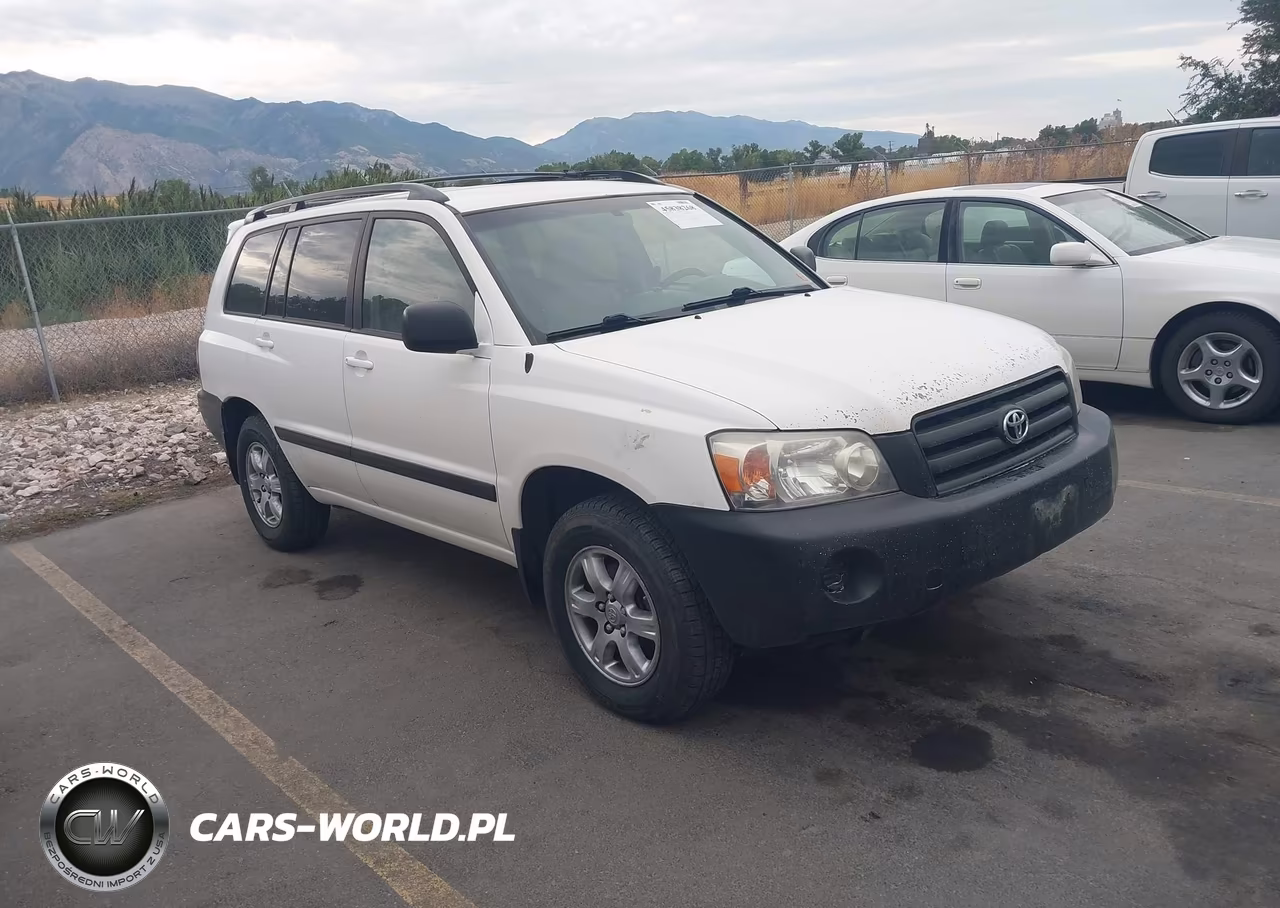 2004 Toyota Highlander