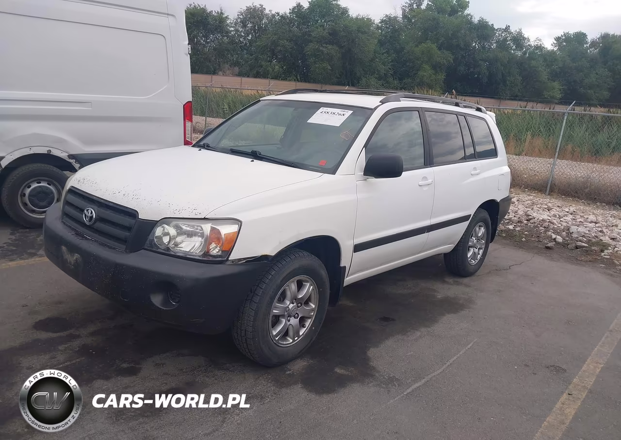 2004 Toyota Highlander VIN:JTEHD21A940028245 - 2