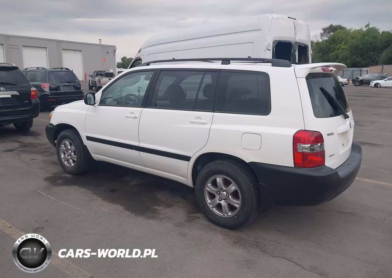 2004 Toyota Highlander VIN:JTEHD21A940028245 - 3