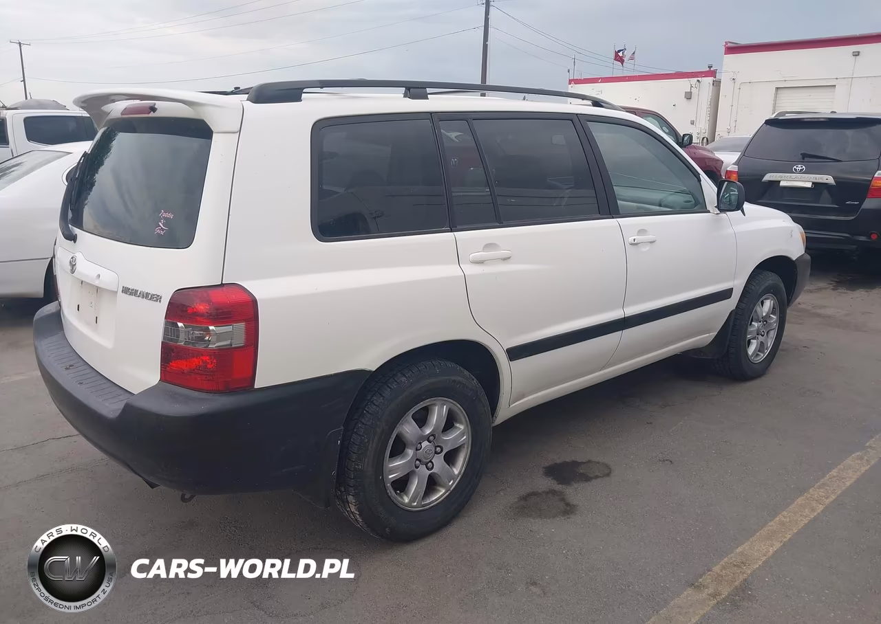 2004 Toyota Highlander VIN:JTEHD21A940028245 - 4