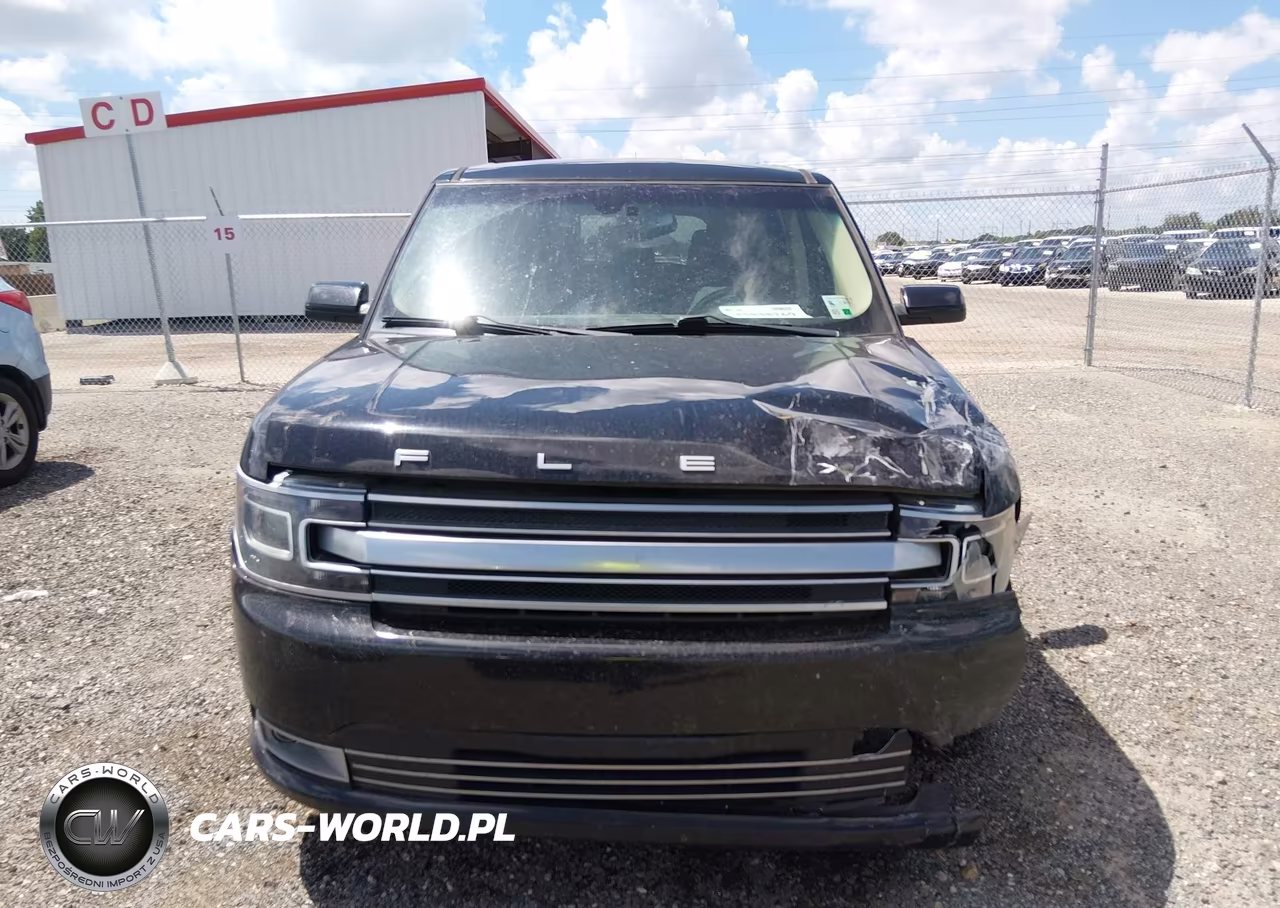 2019 Ford Flex Limited VIN:2FMGK5D89KBA05927 - 13
