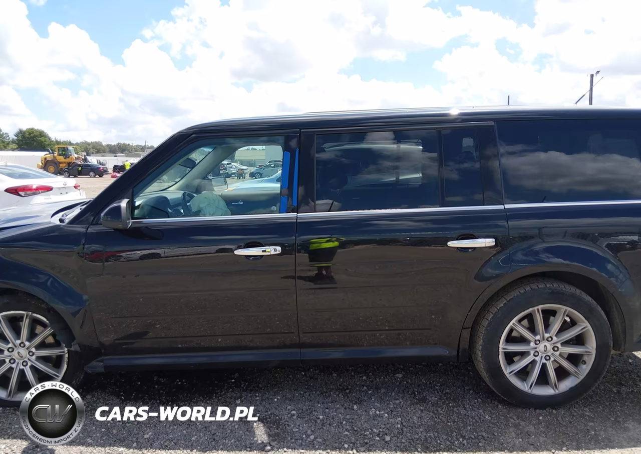 2019 Ford Flex Limited VIN:2FMGK5D89KBA05927 - 15