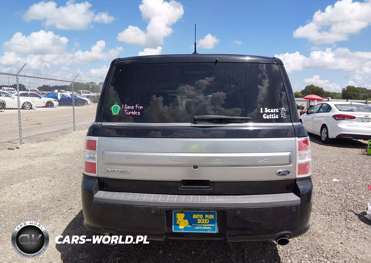 2019 Ford Flex Limited VIN:2FMGK5D89KBA05927 - 17