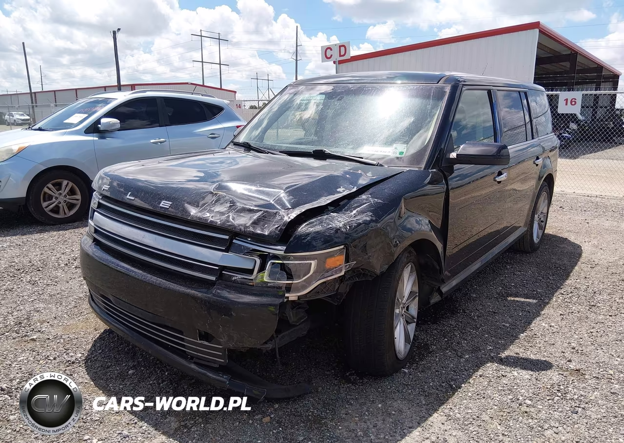 2019 Ford Flex Limited VIN:2FMGK5D89KBA05927 - 2