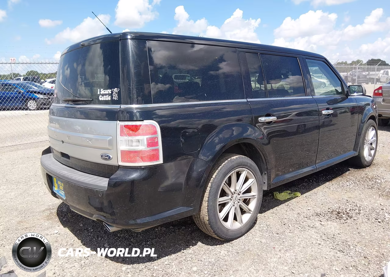 2019 Ford Flex Limited VIN:2FMGK5D89KBA05927 - 4