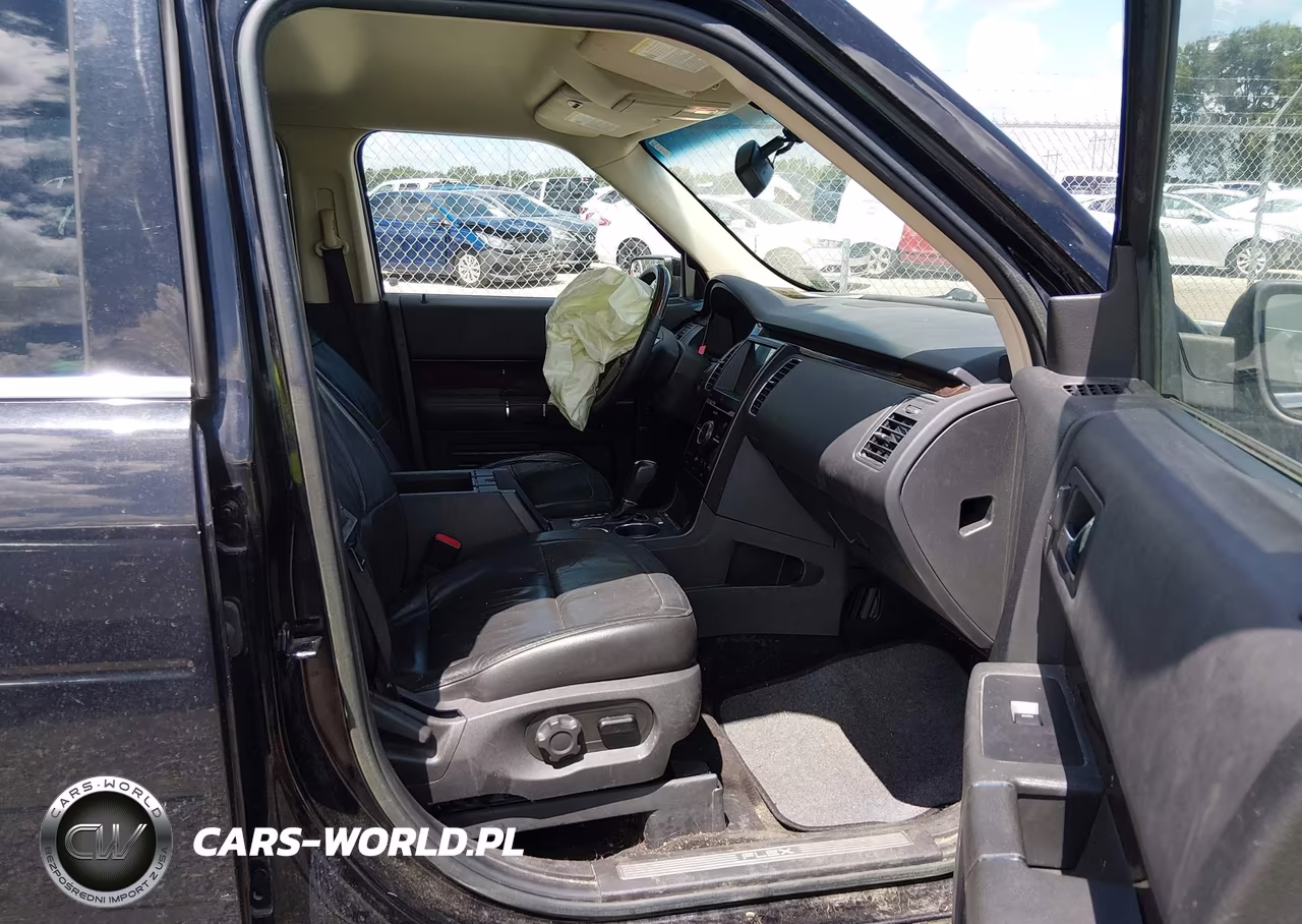 2019 Ford Flex Limited VIN:2FMGK5D89KBA05927 - 5
