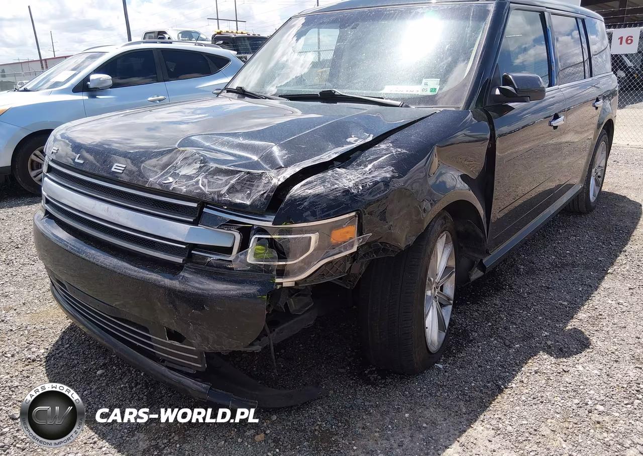 2019 Ford Flex Limited VIN:2FMGK5D89KBA05927 - 6