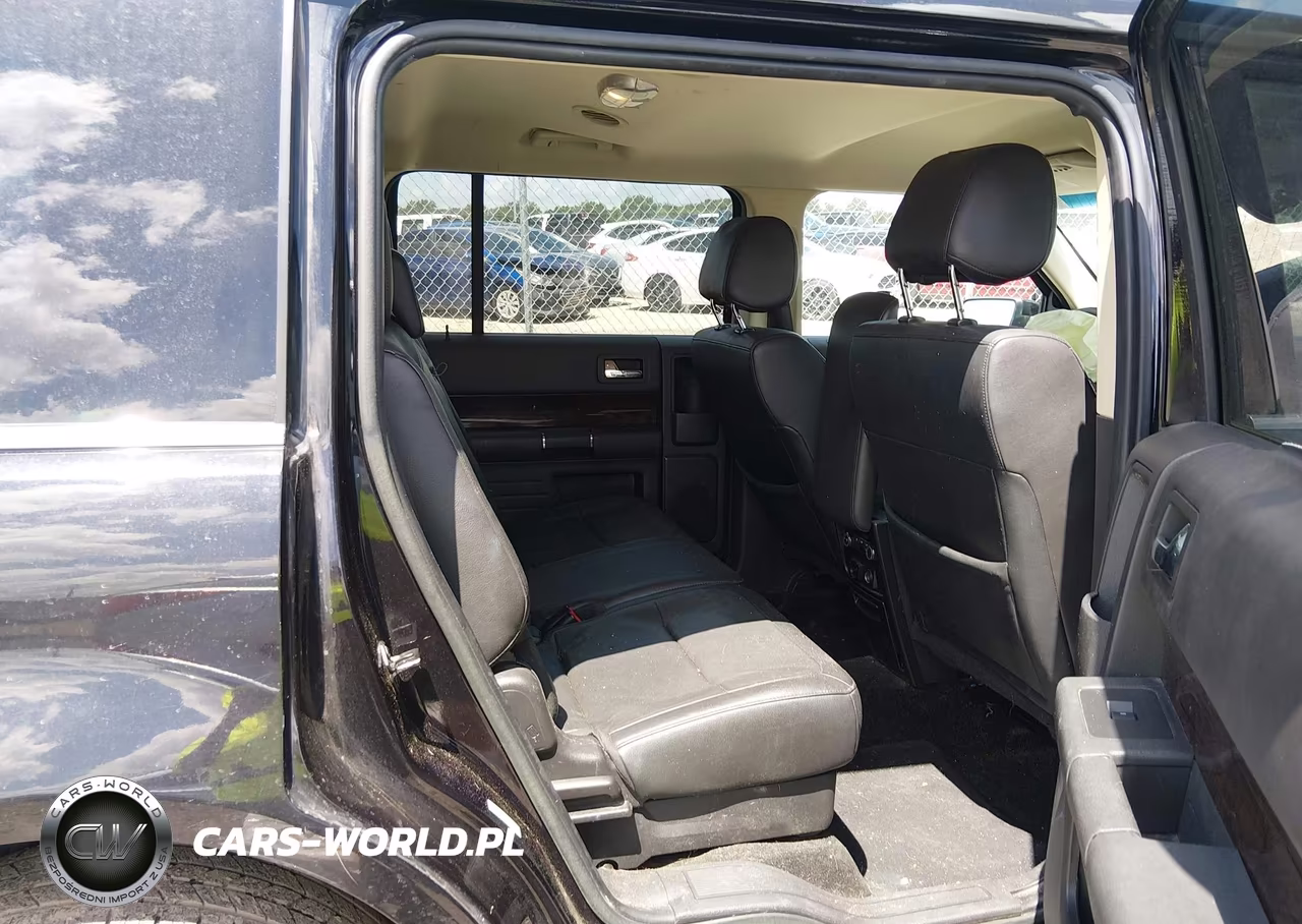 2019 Ford Flex Limited VIN:2FMGK5D89KBA05927 - 8