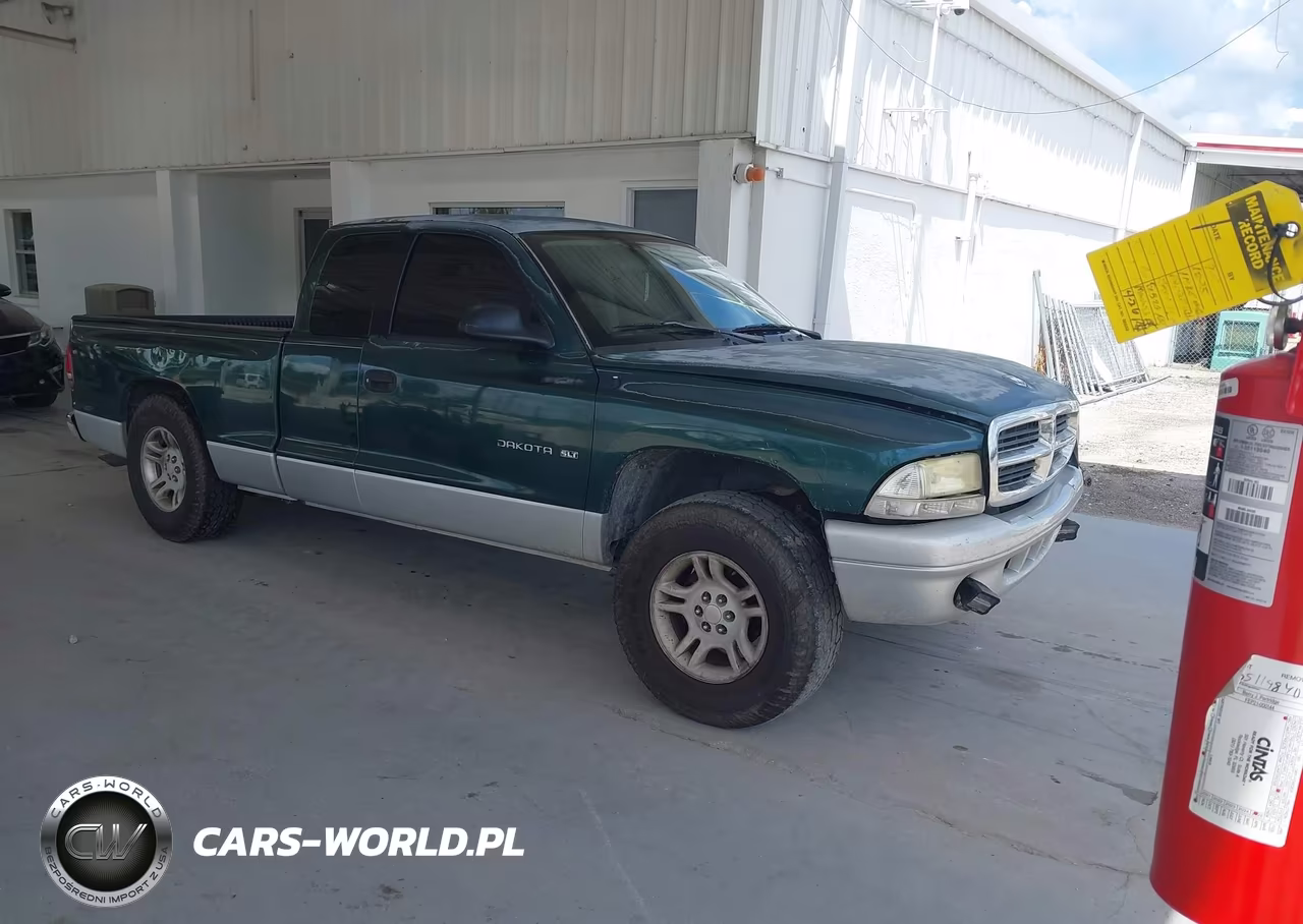 2002 Dodge Dakota Slt