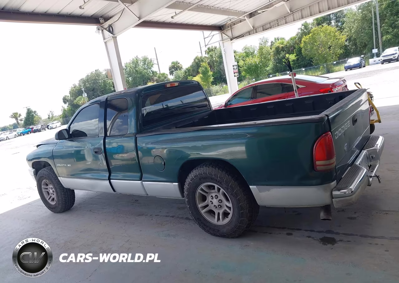 2002 Dodge Dakota Slt VIN:1B7GL42X82S586350 - 14
