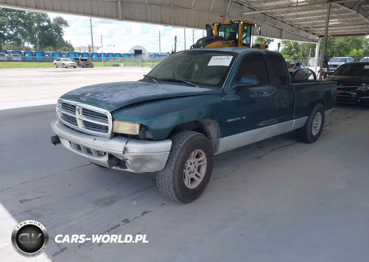 2002 Dodge Dakota Slt VIN:1B7GL42X82S586350 - 2